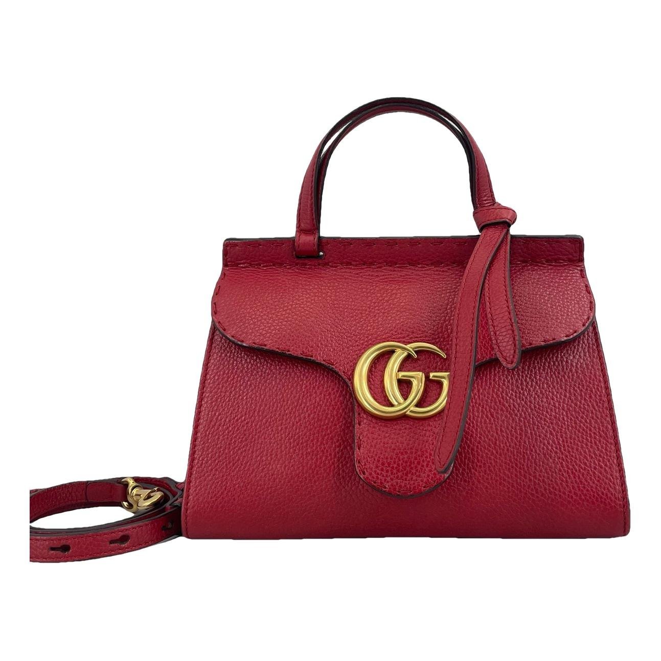 GG Marmont leather handbag