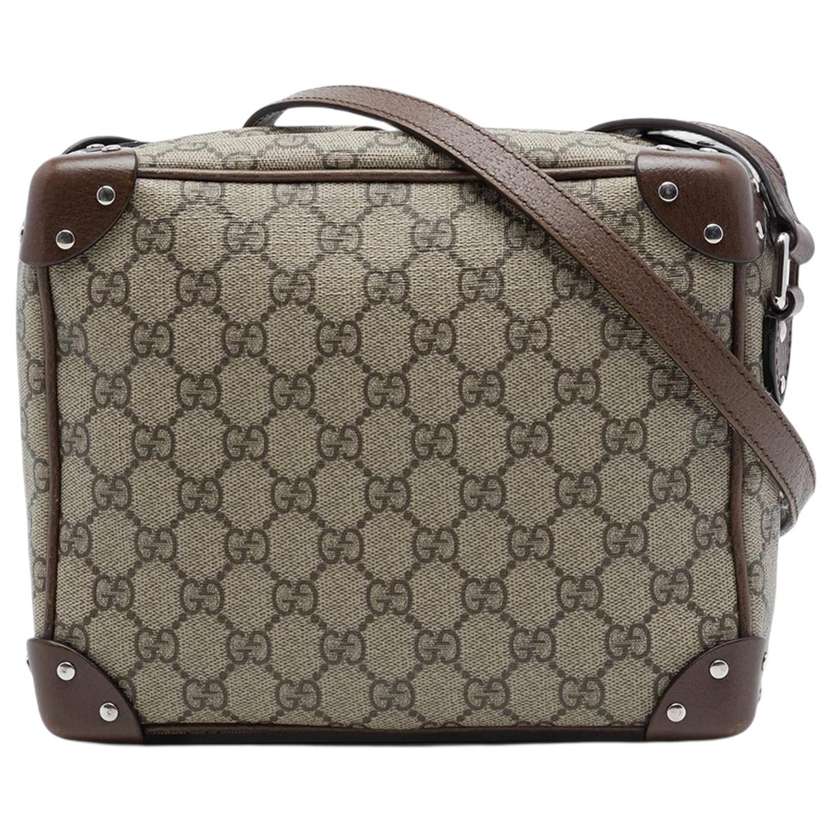 Gucci B cloth crossbody bag