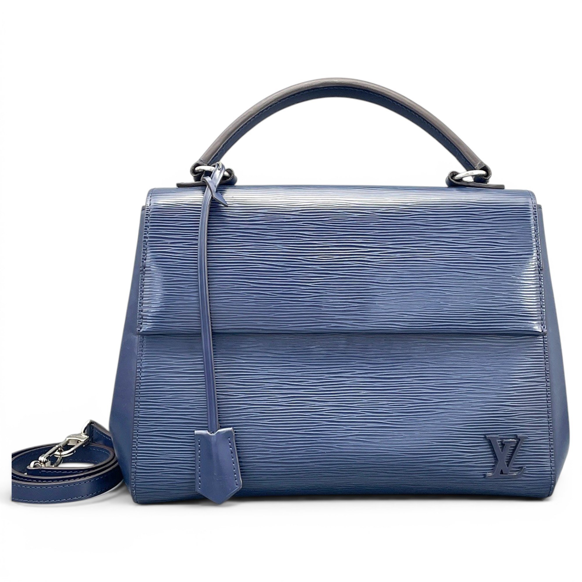 Cluny leather handbag