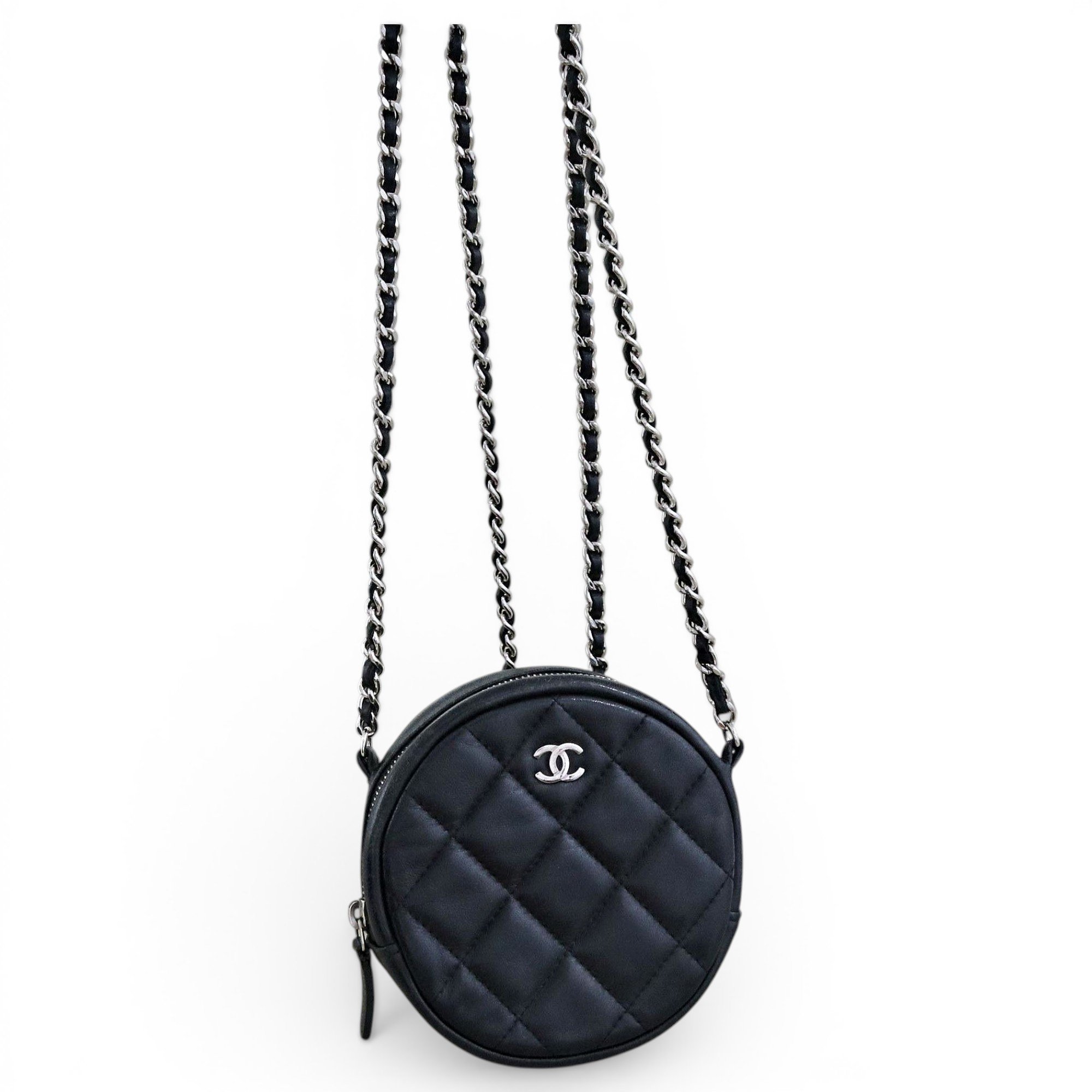 Chanel 19 leather mini bag