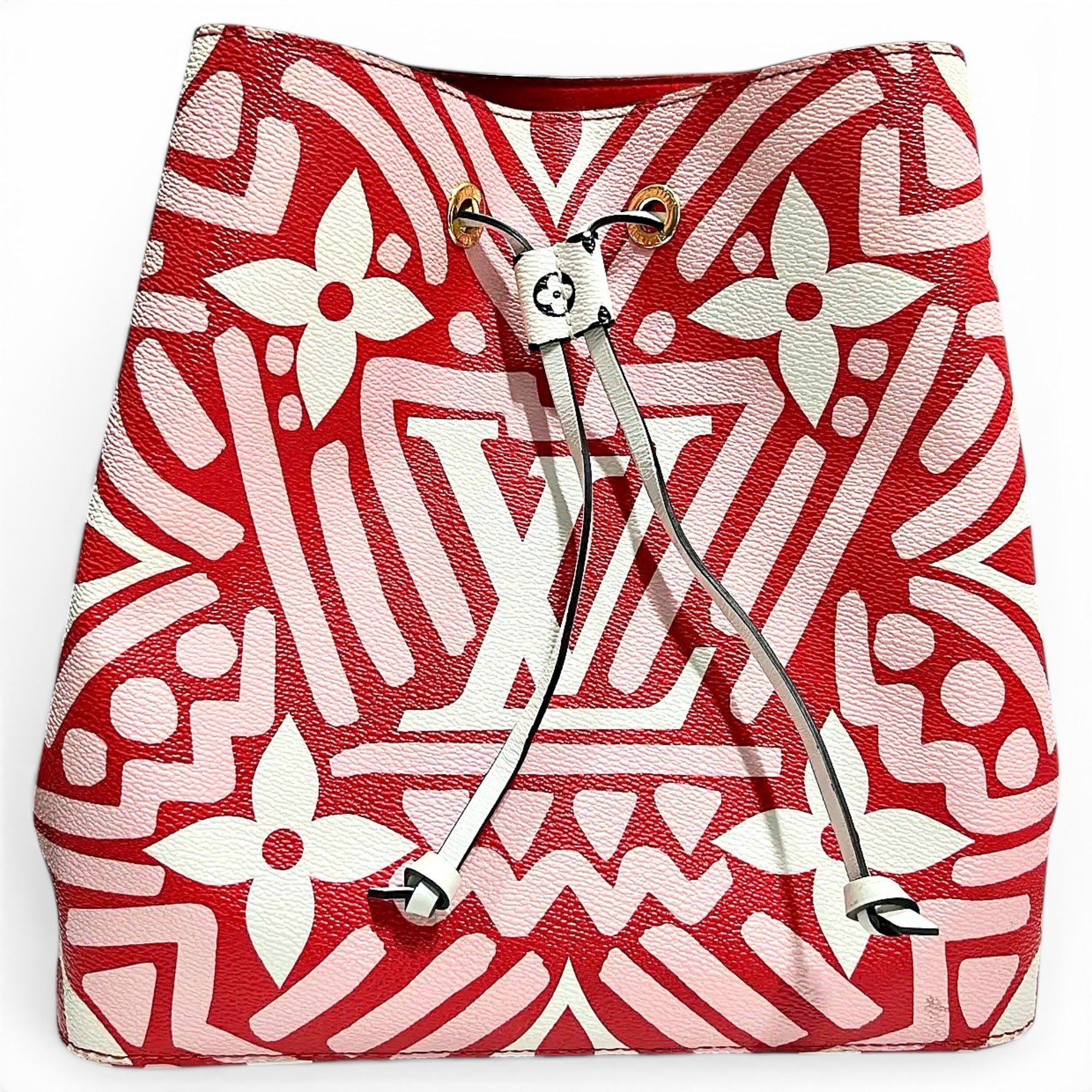 NéoNoé vinyl handbag