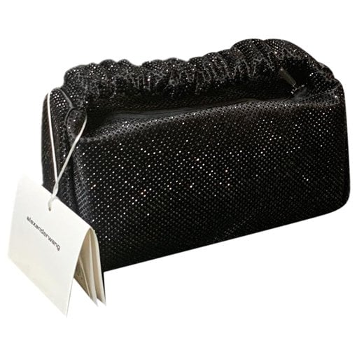 Alexander Wang Glitter clutch bag