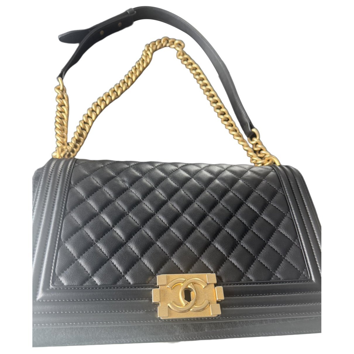 Boy leather handbag