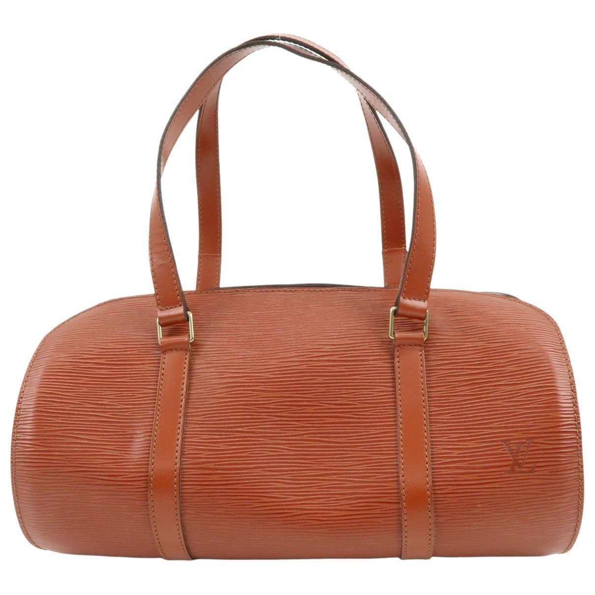 Soufflot leather handbag
