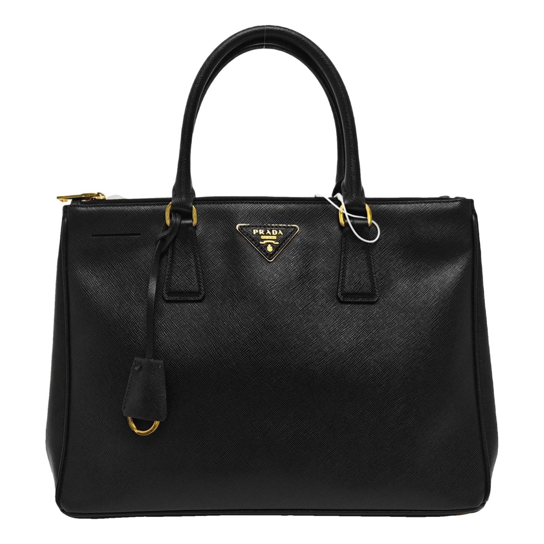 Galleria leather handbag