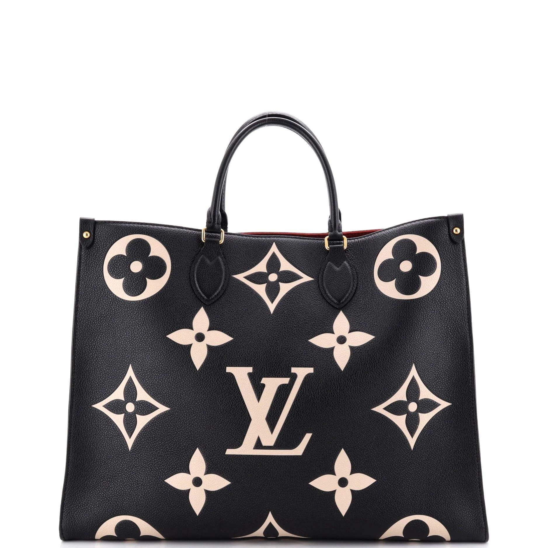 Onthego leather tote