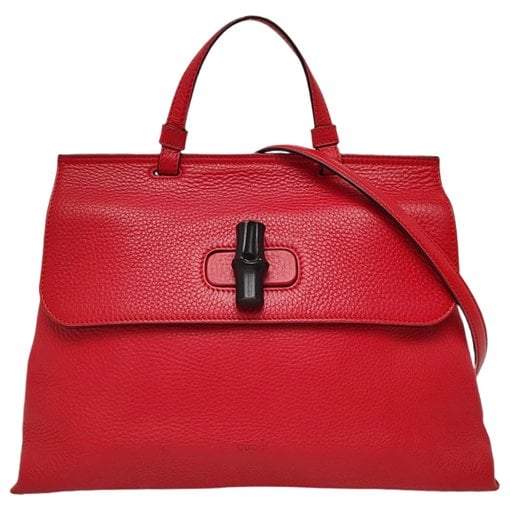 Bamboo Daily leather handbag