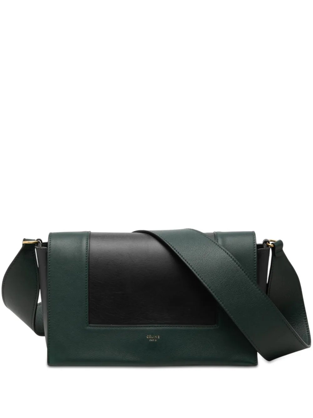 2017 Medium Shiny Smooth Calfskin Frame shoulder bag