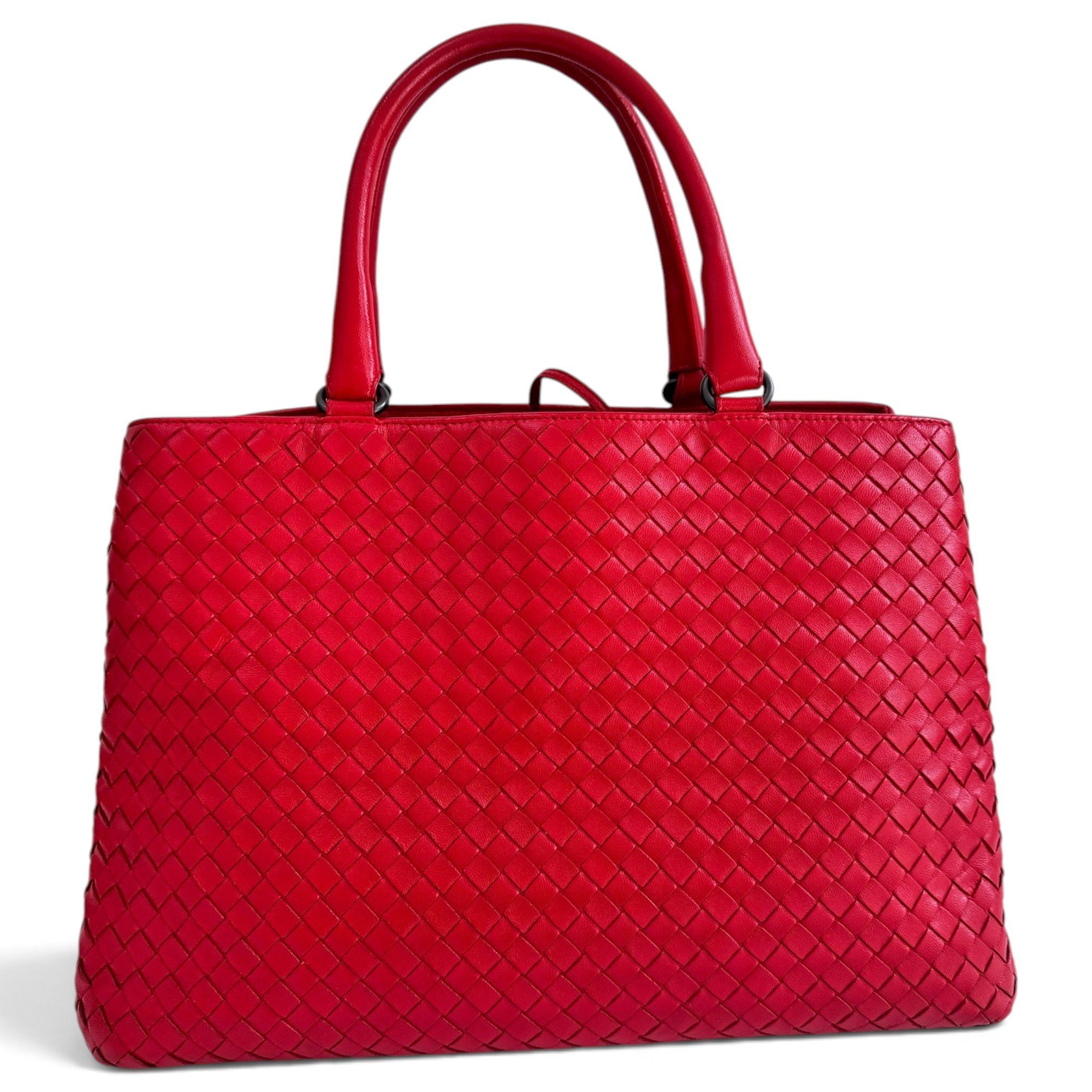 Roma leather handbag