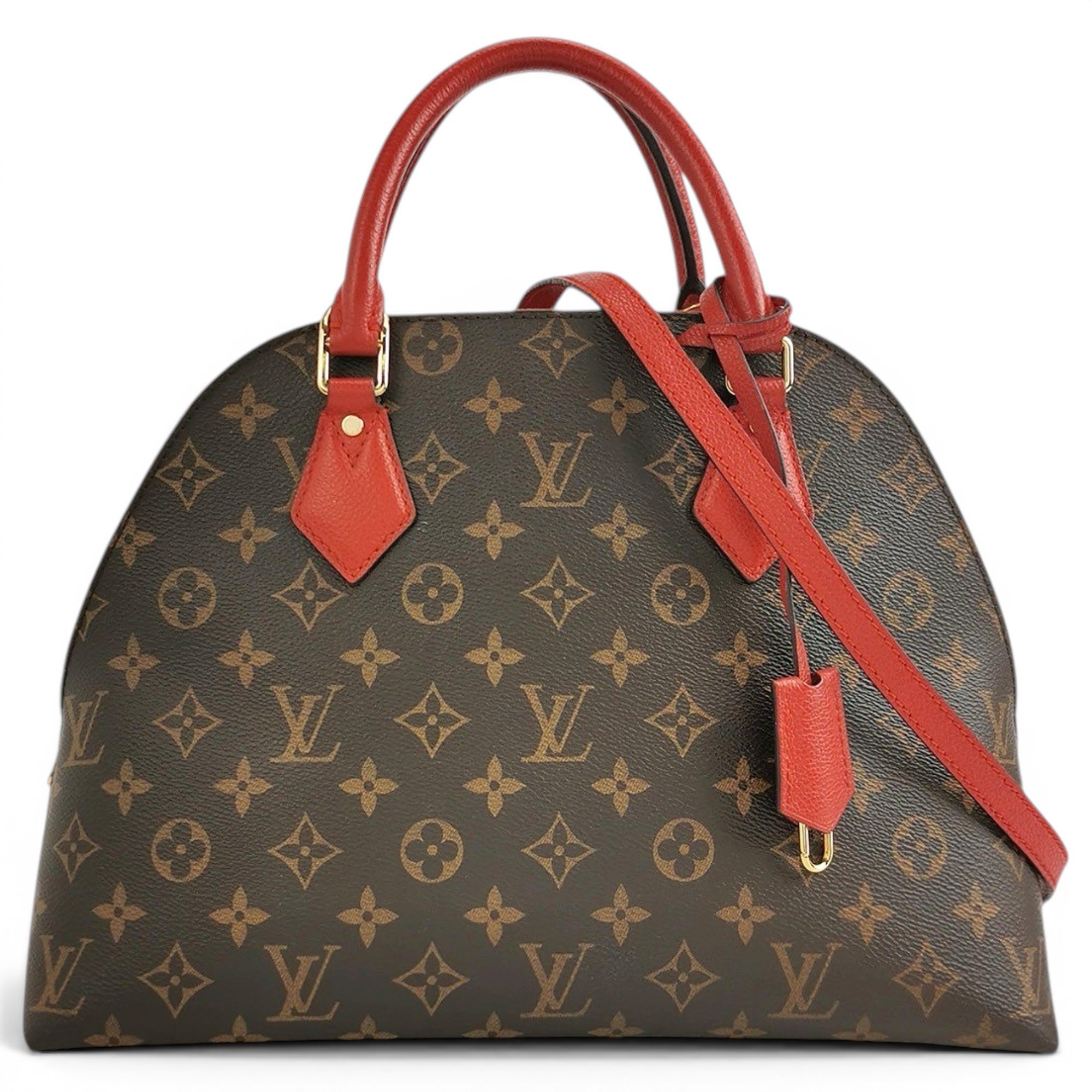 Alma leather handbag