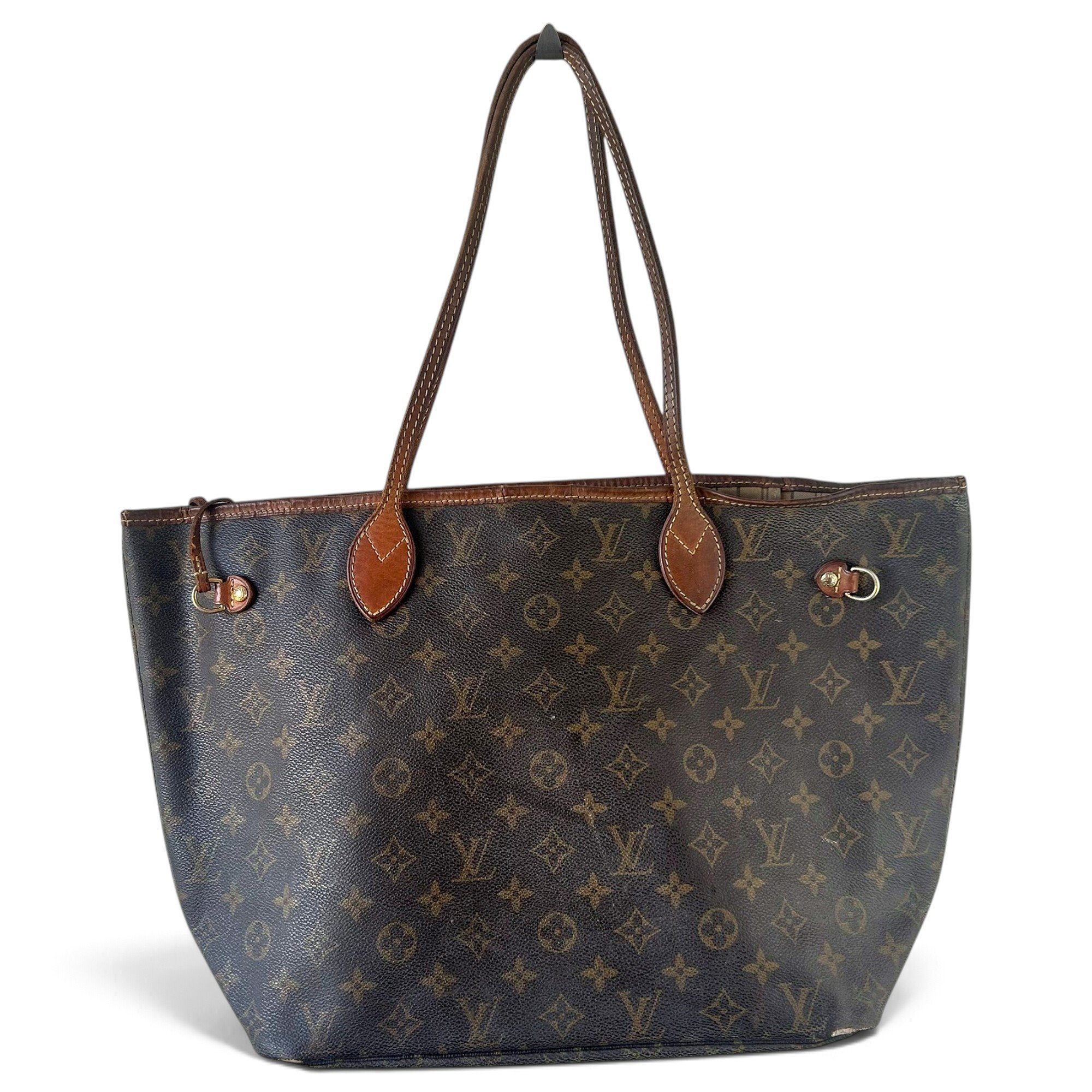 Neverfull cloth tote