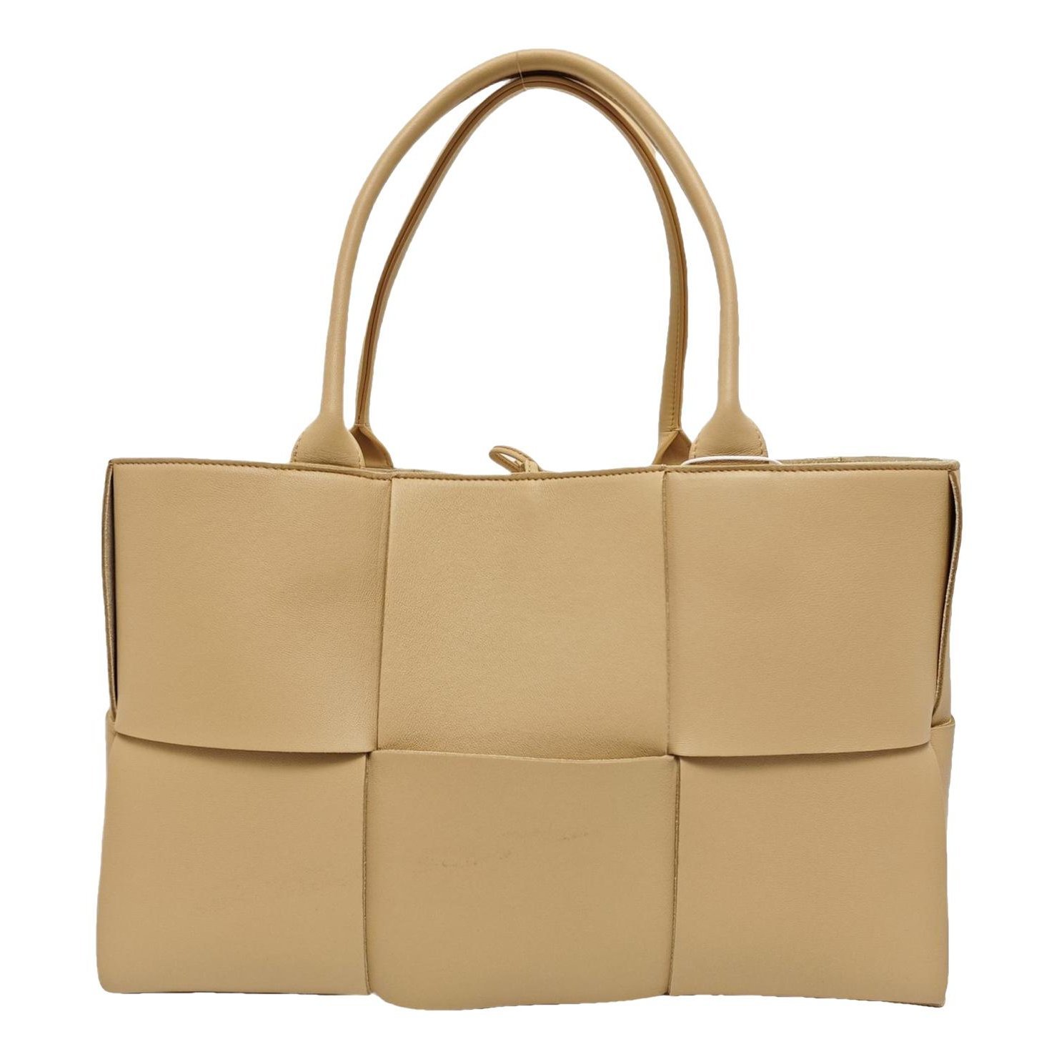 Arco leather handbag