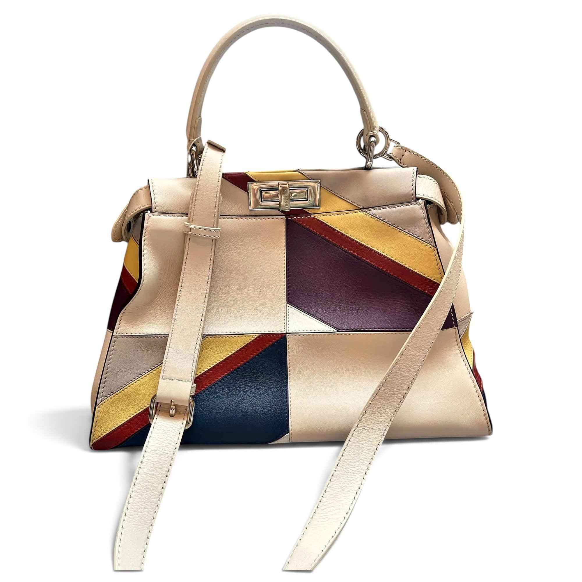 Peekaboo Essentially leather handbag