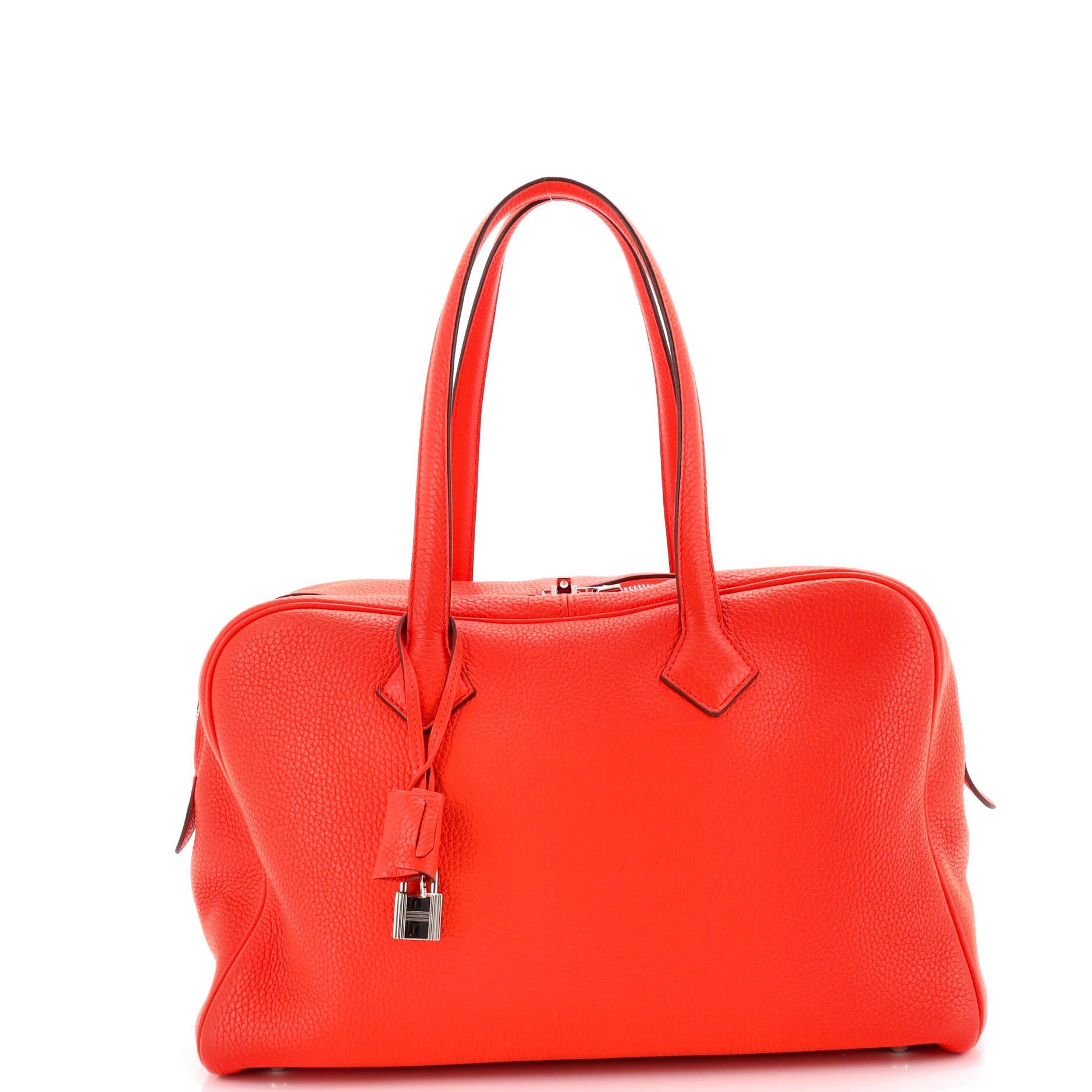 Hermes Victoria II Bag Clemence 35