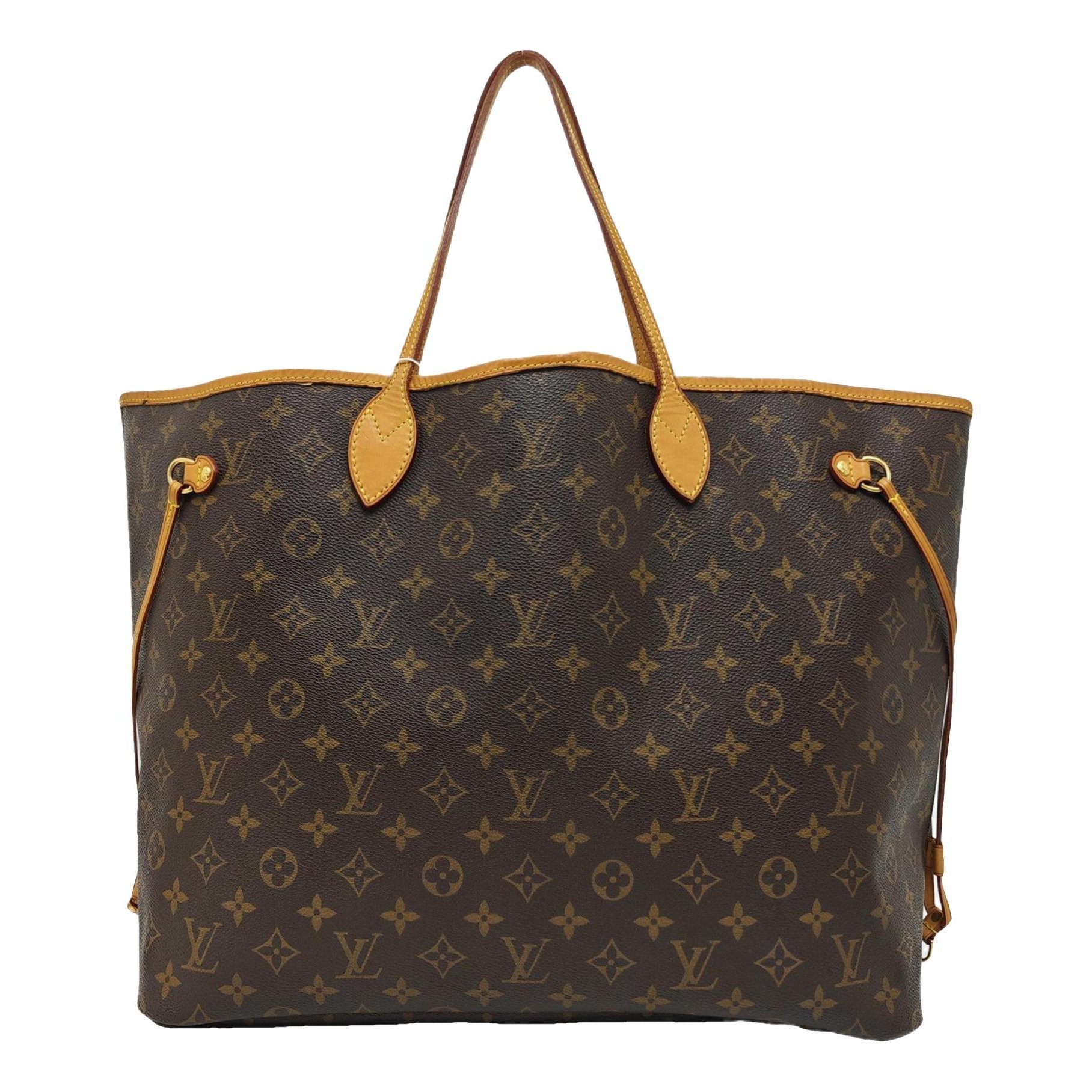 Neverfull leather tote