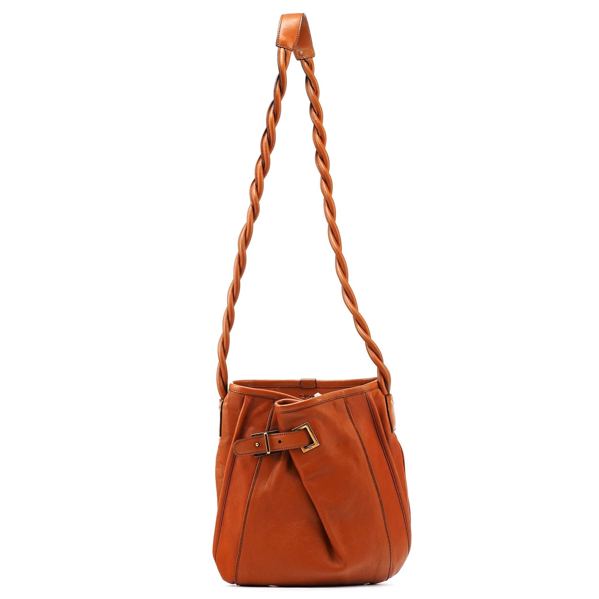 Chloe Paddington leather crossbody bag