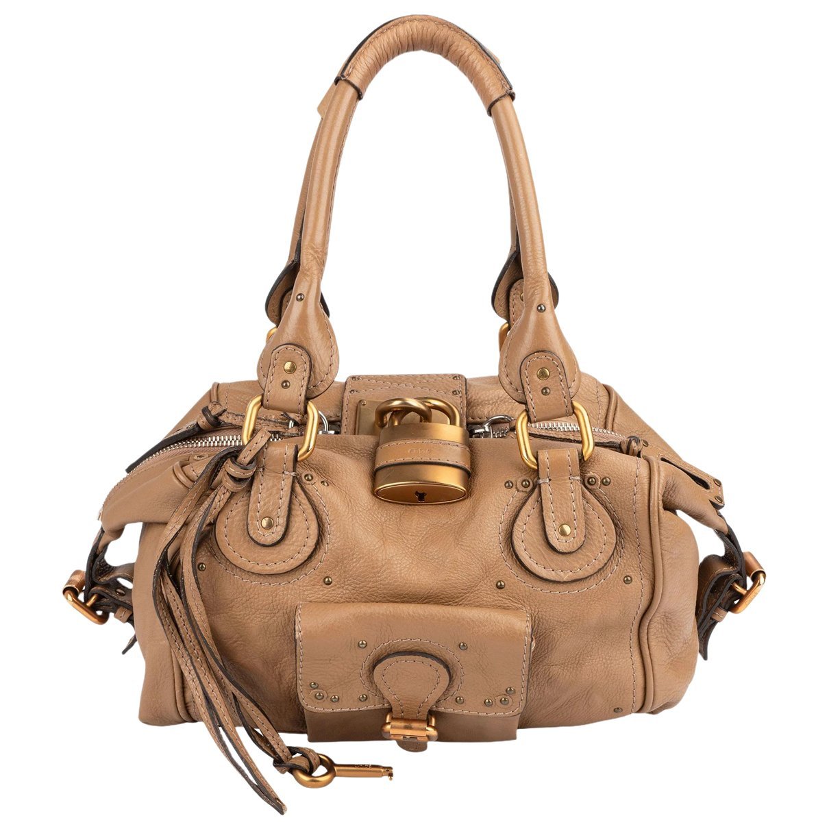 Paddington leather handbag