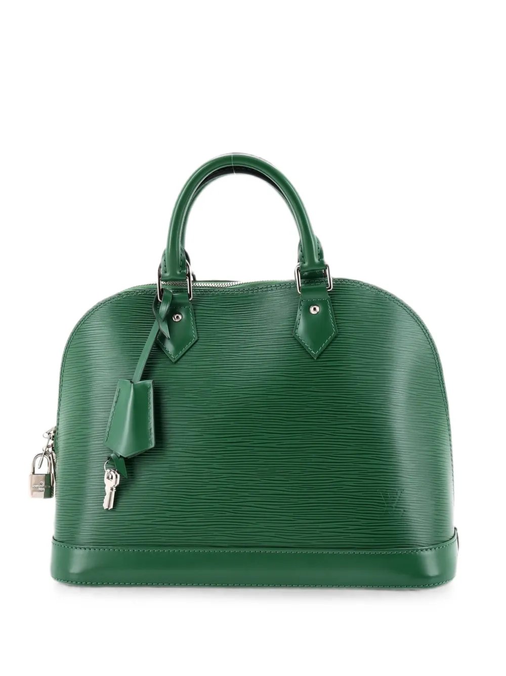 Alma Handbag Epi Leather PM satchel