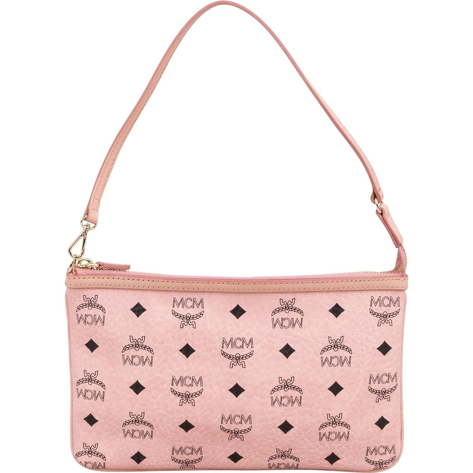 Boston leather handbag