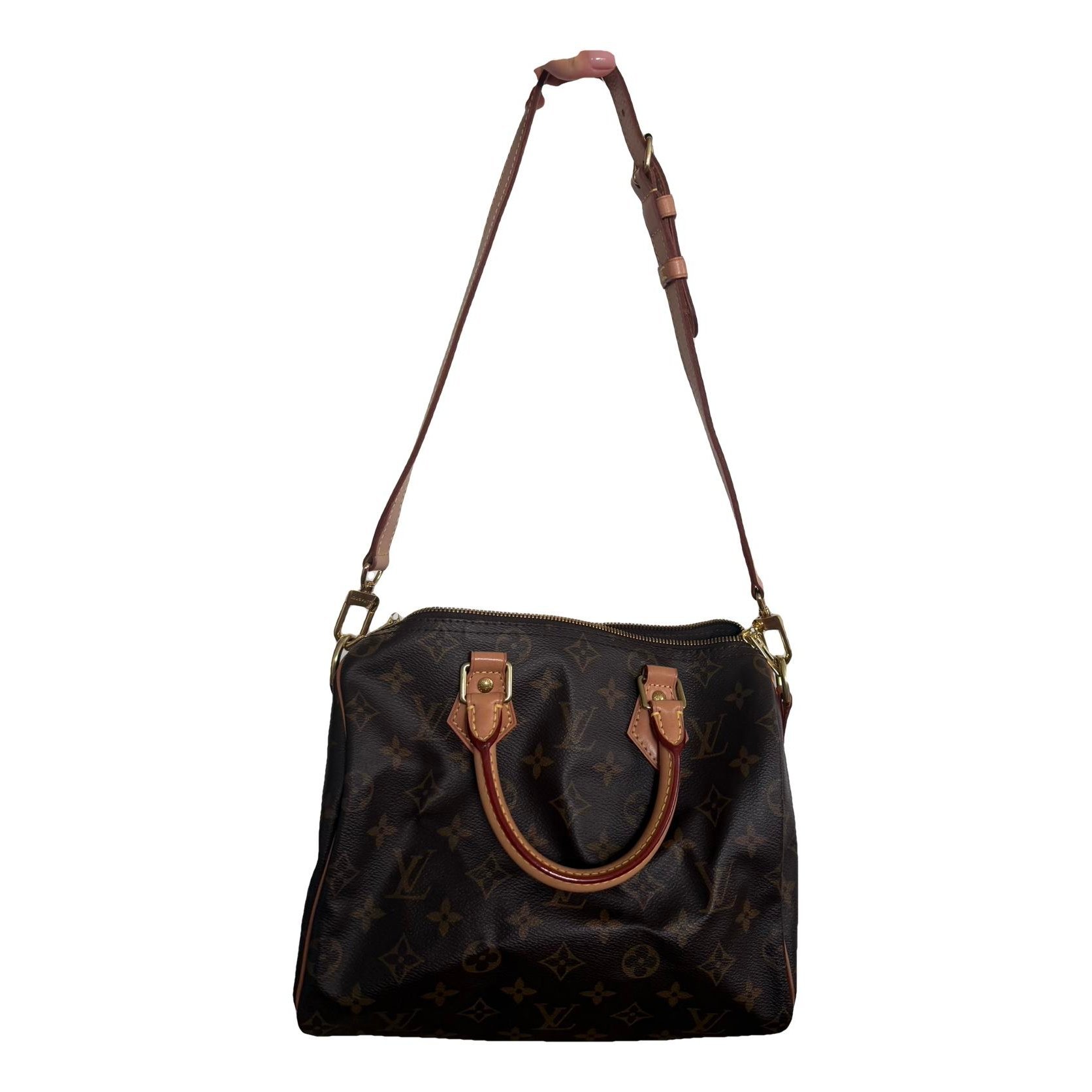 Speedy Bandoulière cloth handbag