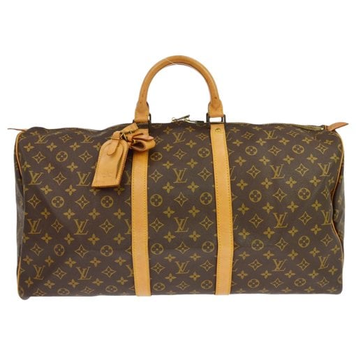 Keepall cloth travel bag