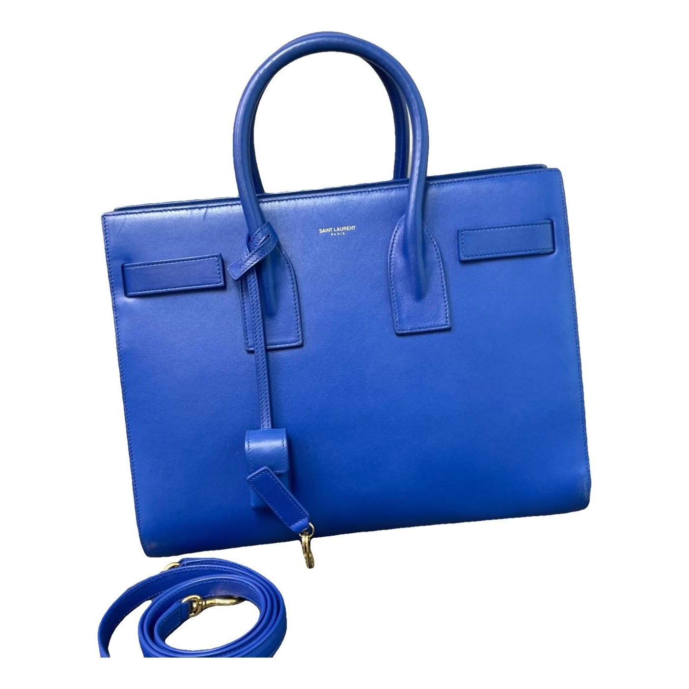 Sac de Jour leather handbag
