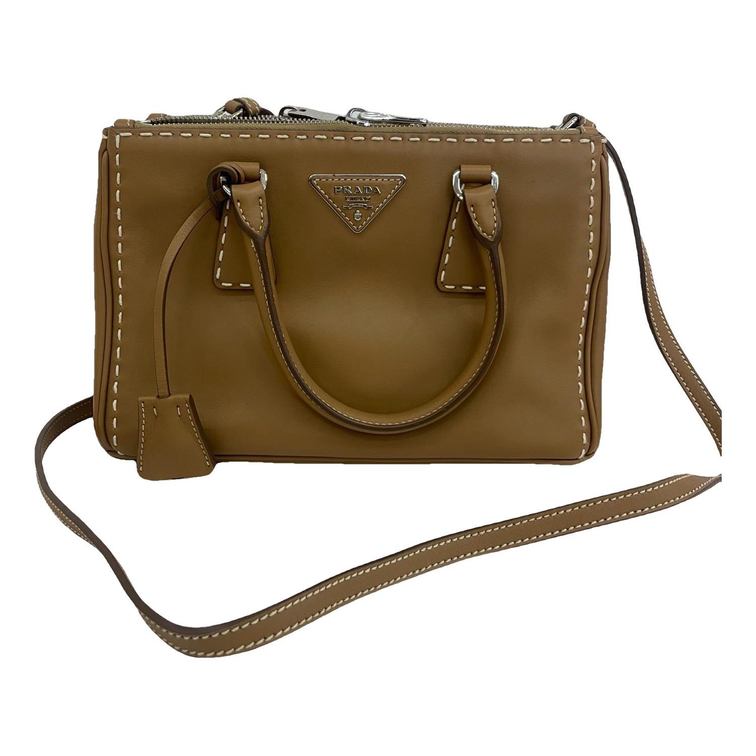 Galleria leather handbag