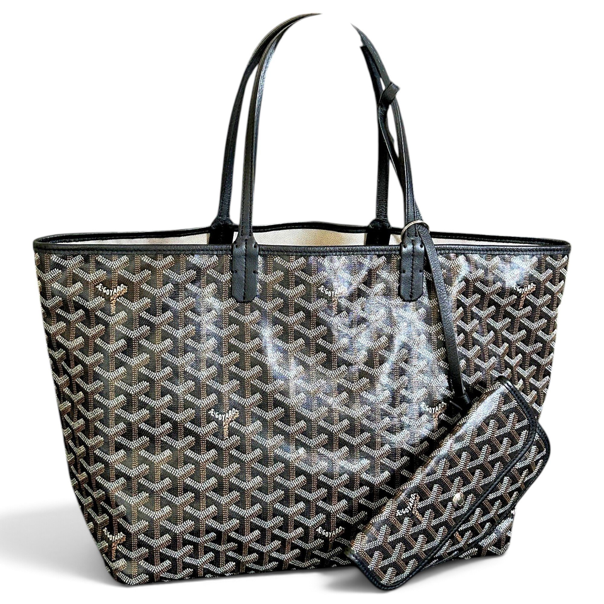 Saint-Louis leather handbag