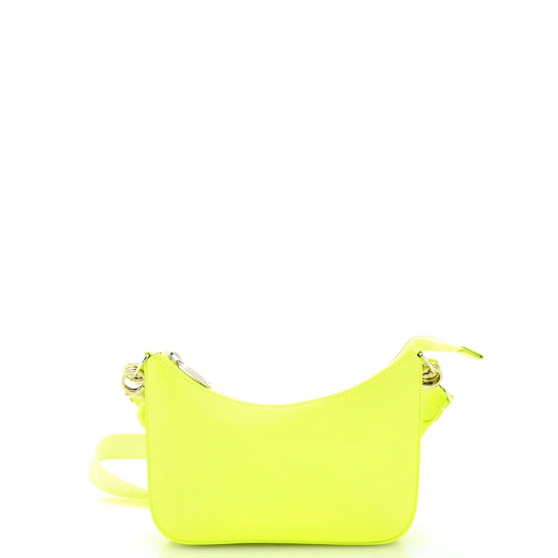 Loubila Chain Shoulder Bag Leather Mini