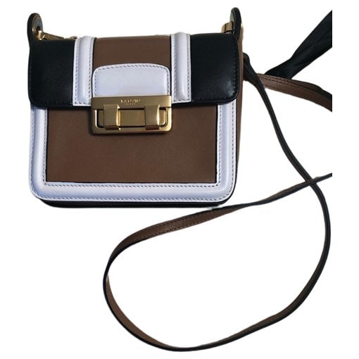 Lanvin Leather crossbody bag