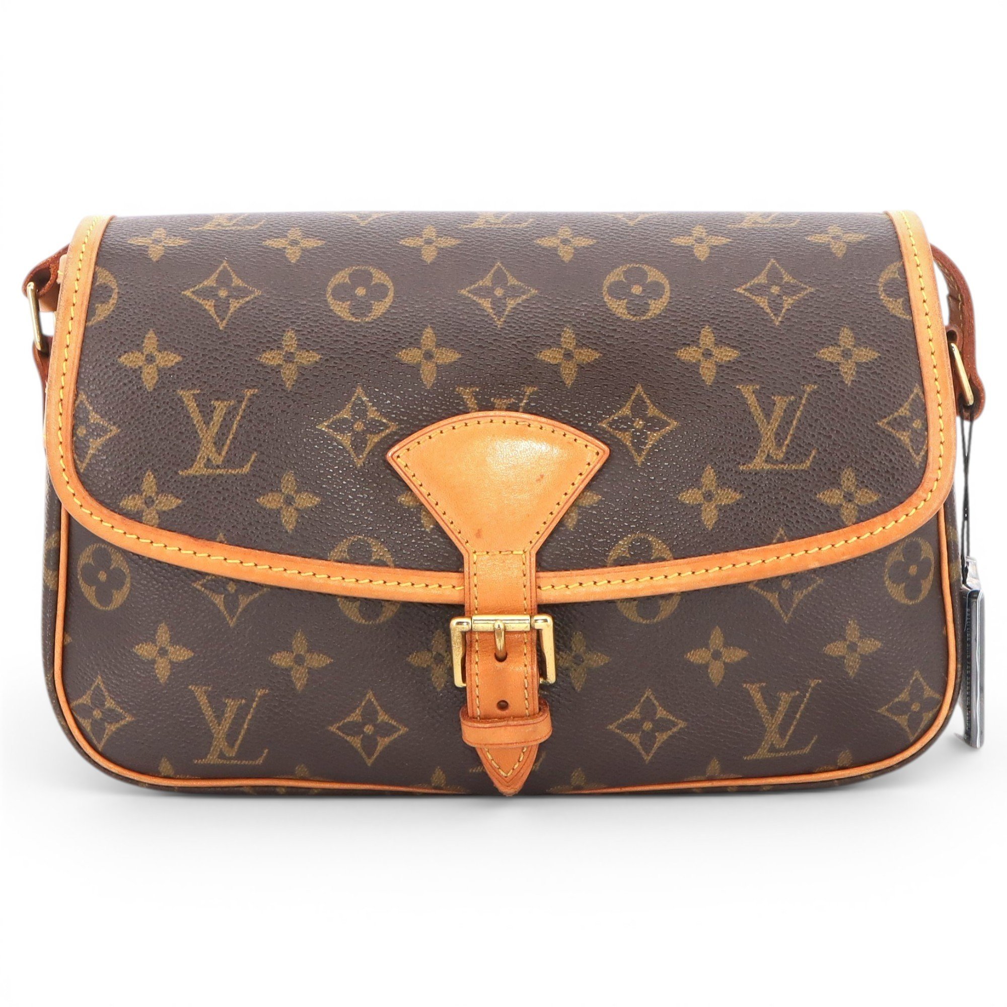 Sologne leather crossbody bag