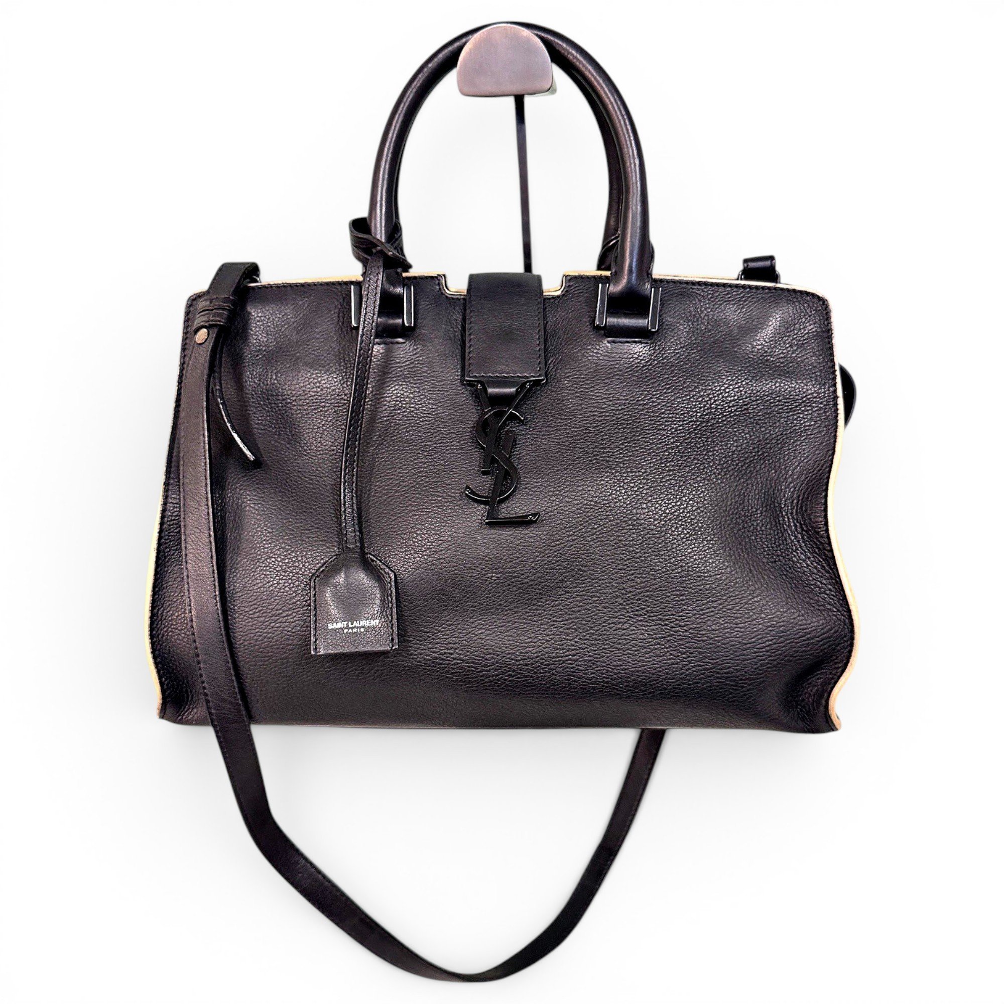 Monogram Cabas leather handbag