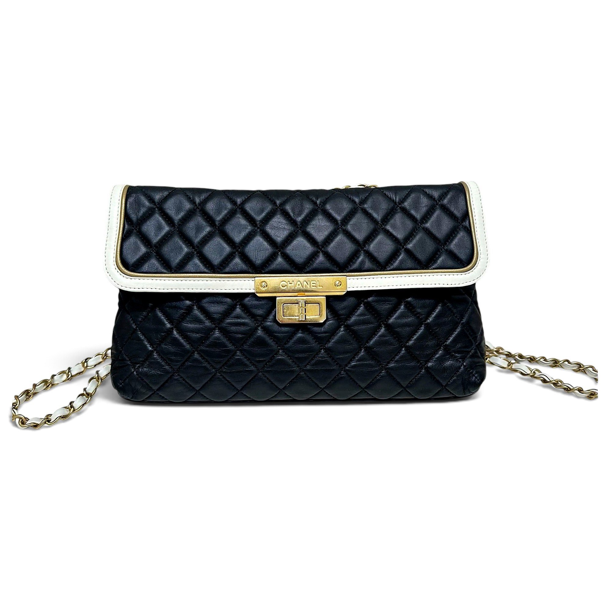 2.55 leather handbag