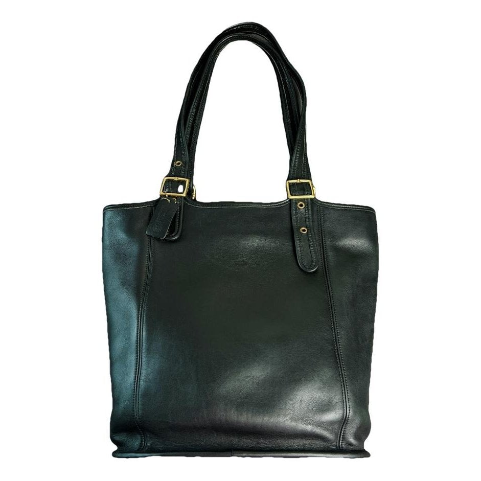 Signature Sufflette leather tote