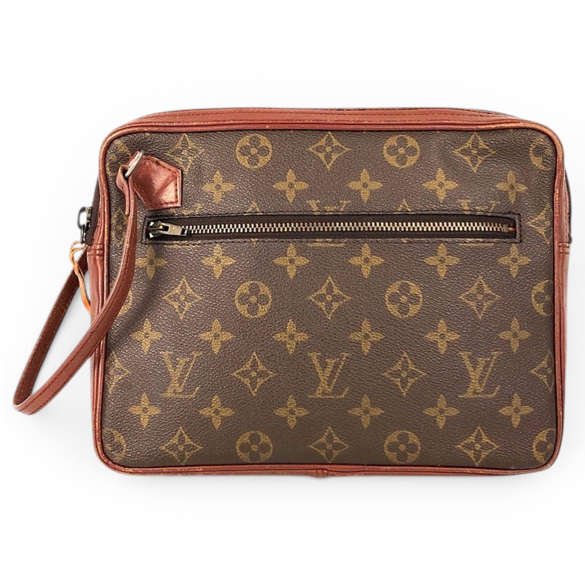 Cloth clutch bag