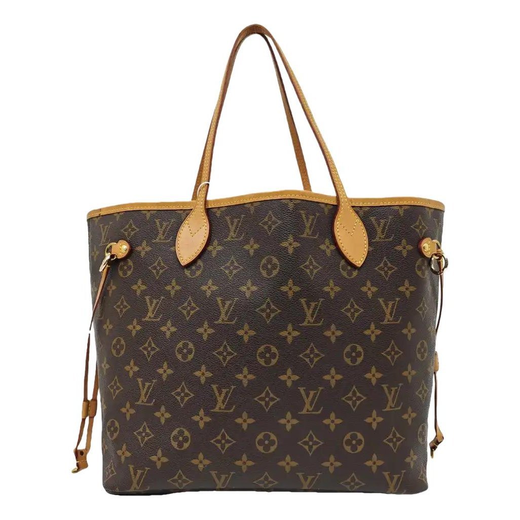 Neverfull leather handbag
