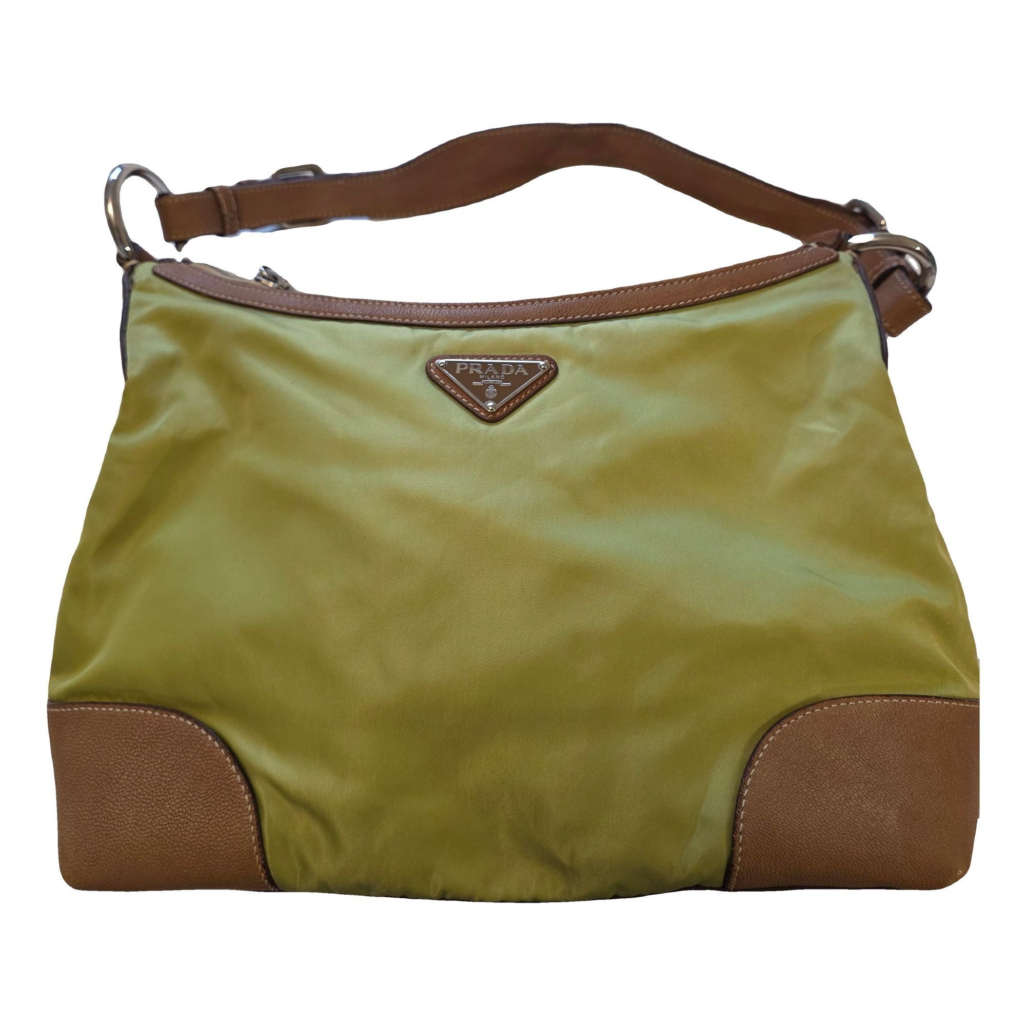 Re-Nylon handbag