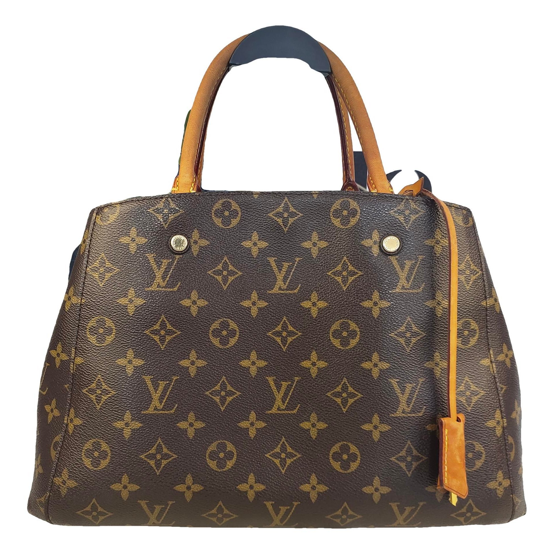 Montaigne leather handbag