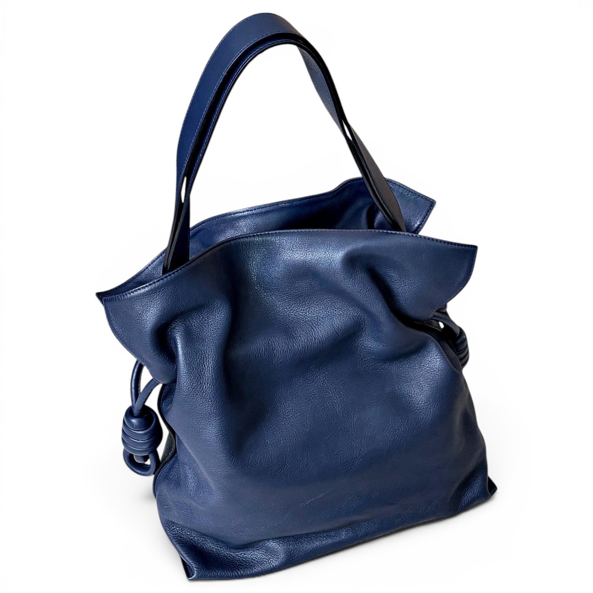 Flamenco leather crossbody bag