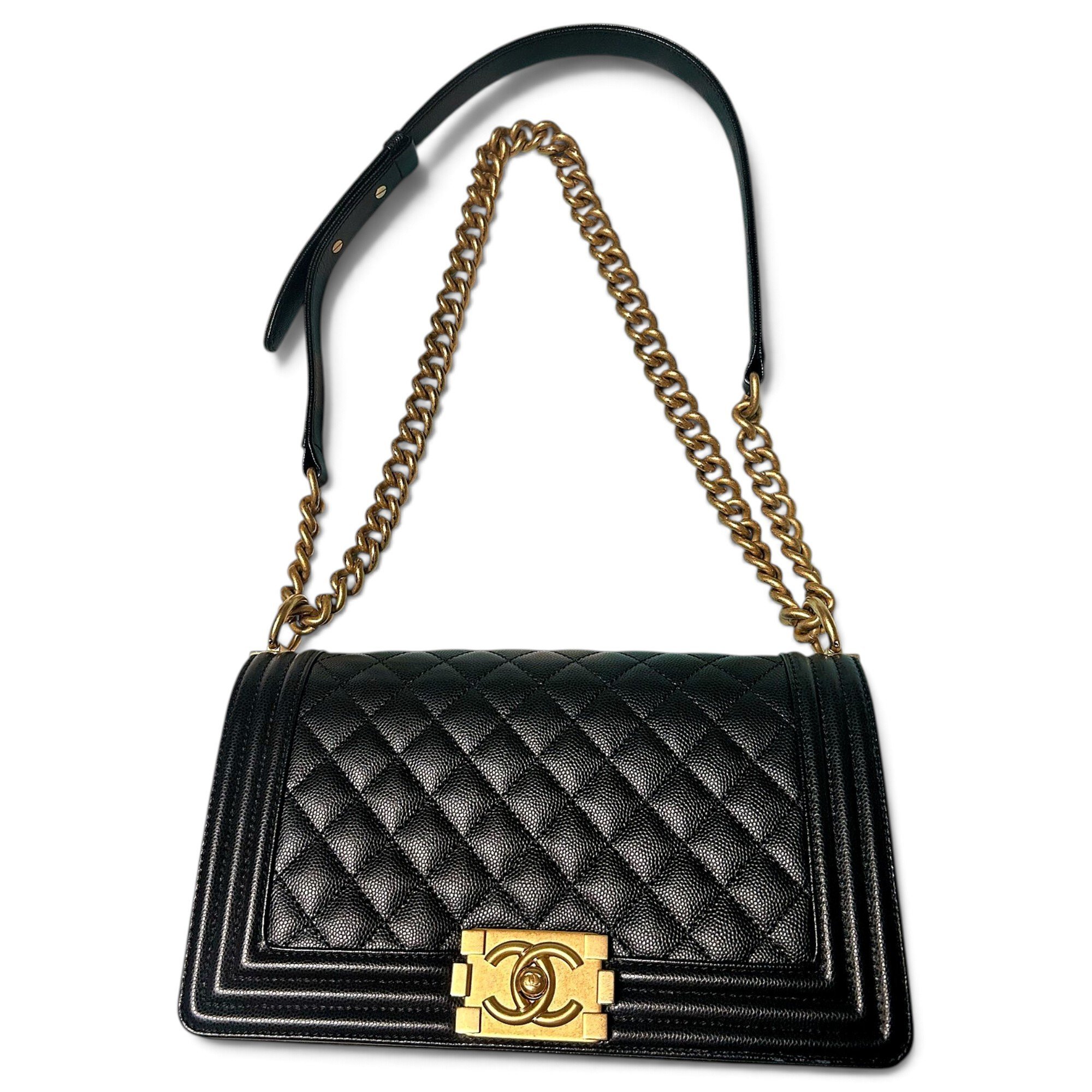 Boy leather handbag