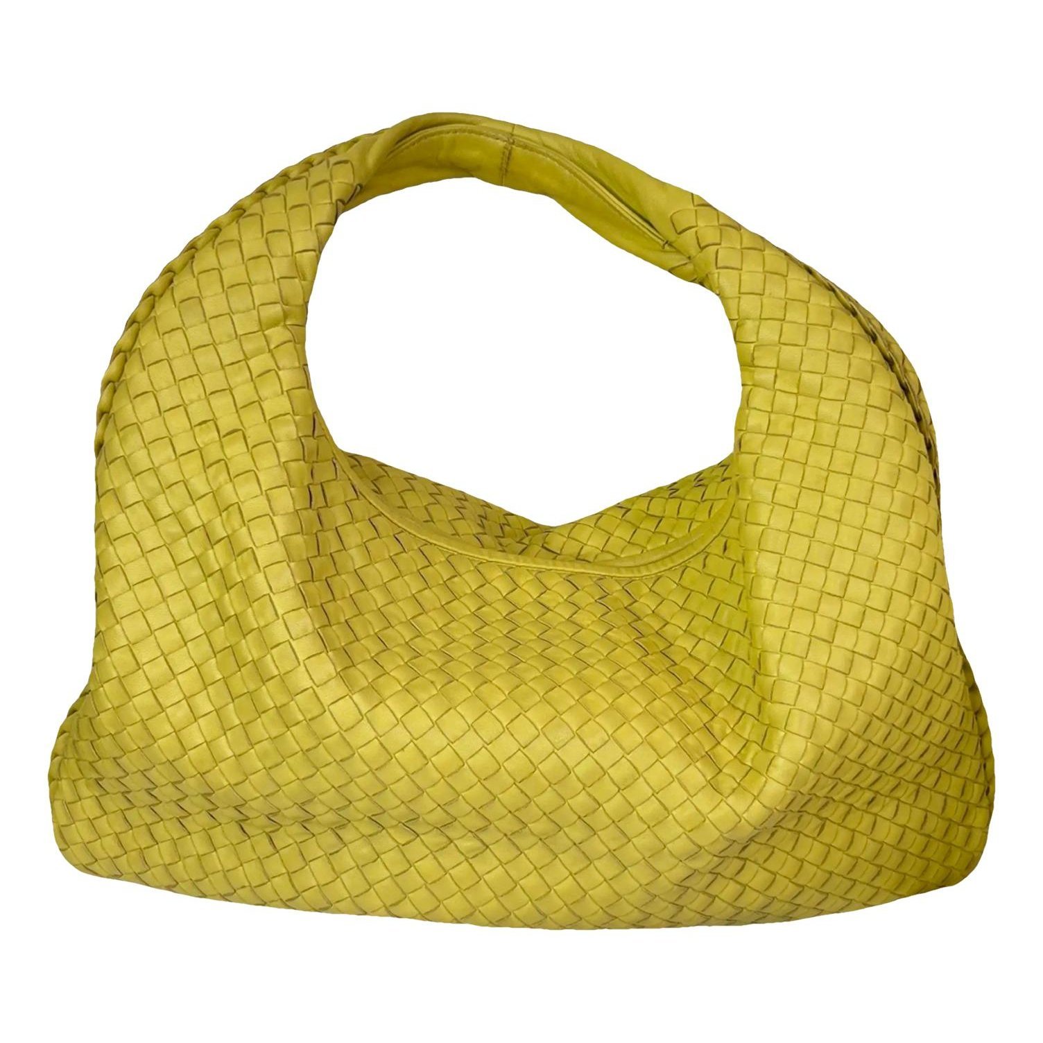 Veneta leather handbag