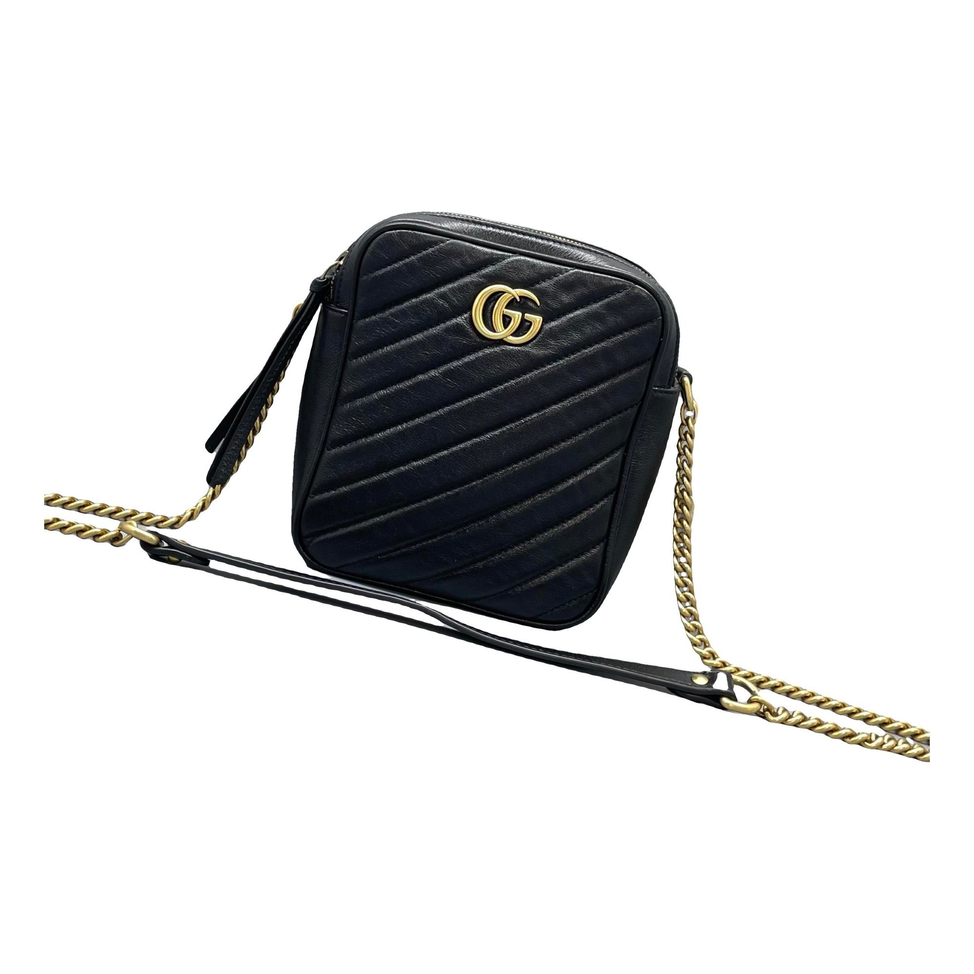 GG Marmont Phone leather handbag