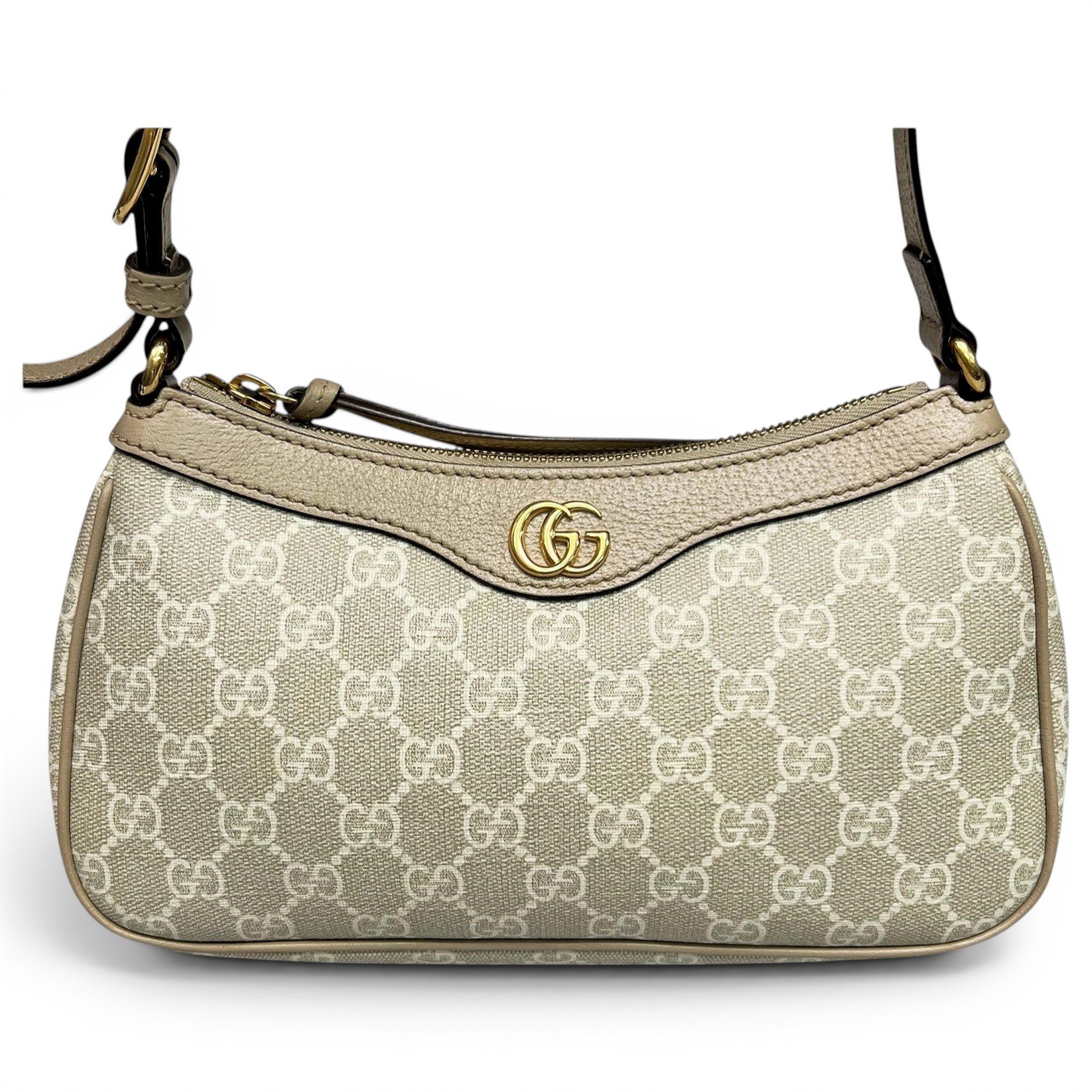 Ophidia leather handbag