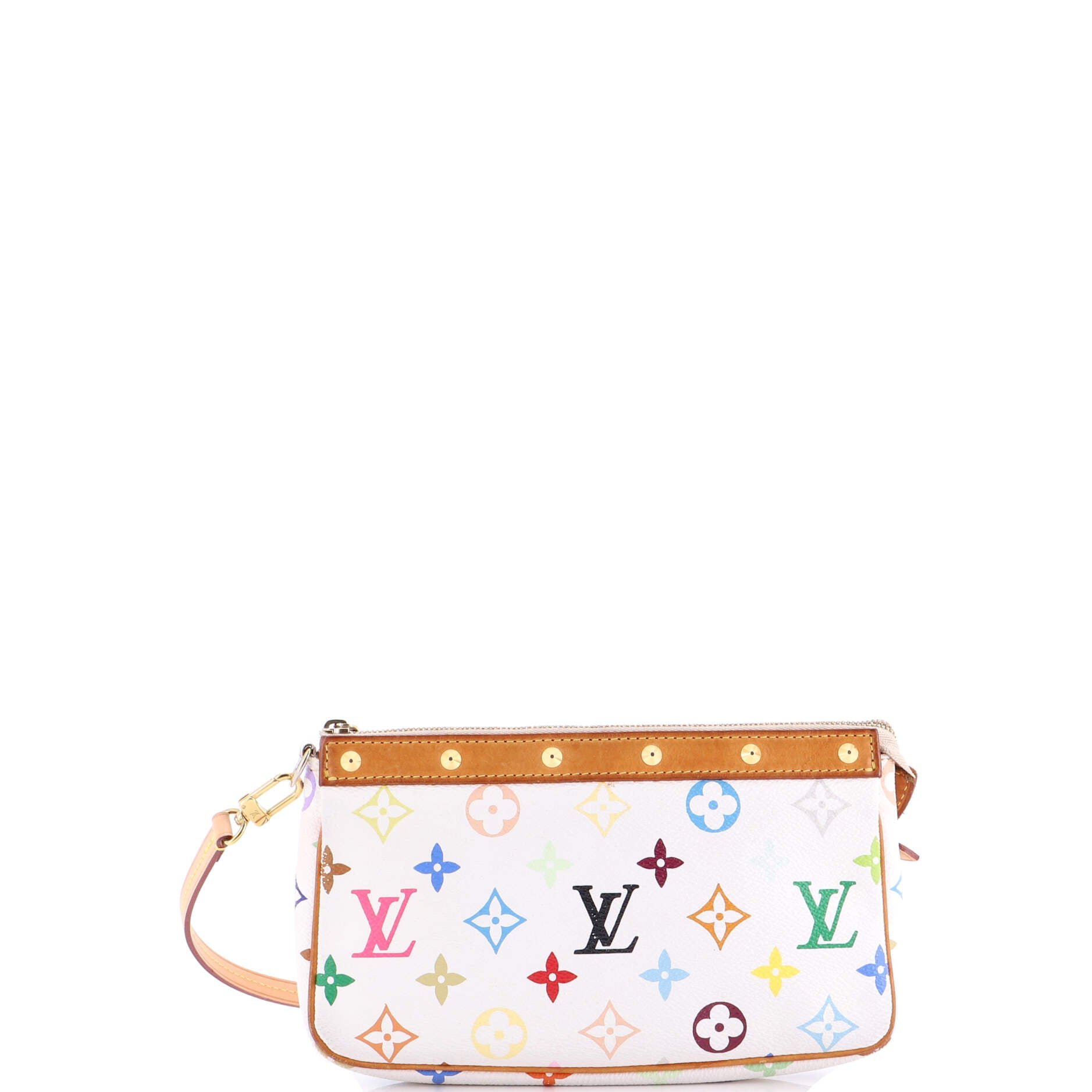 Louis Vuitton Pochette Accessoires Monogram Multicolor