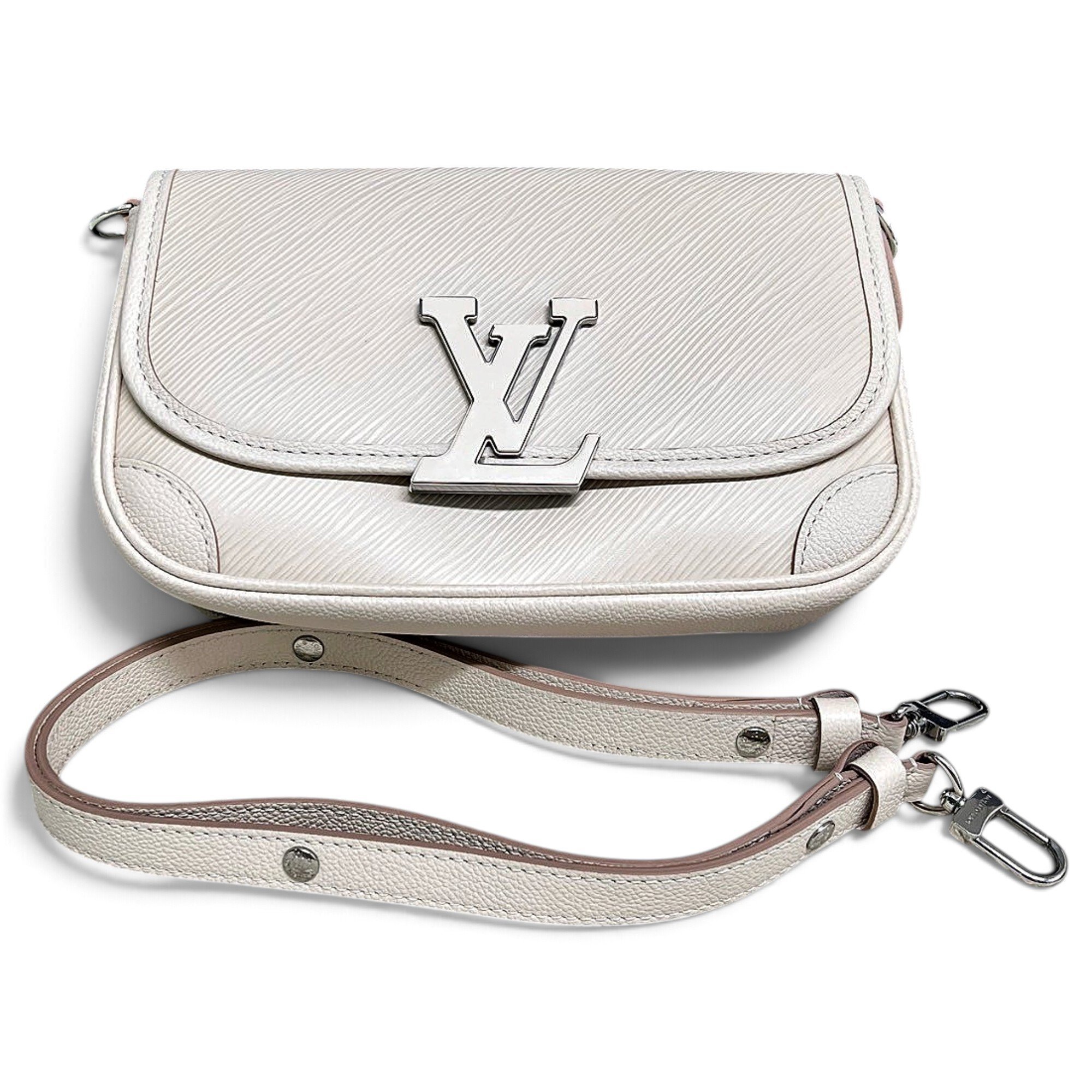 Louis Vuitton Buci leather handbag
