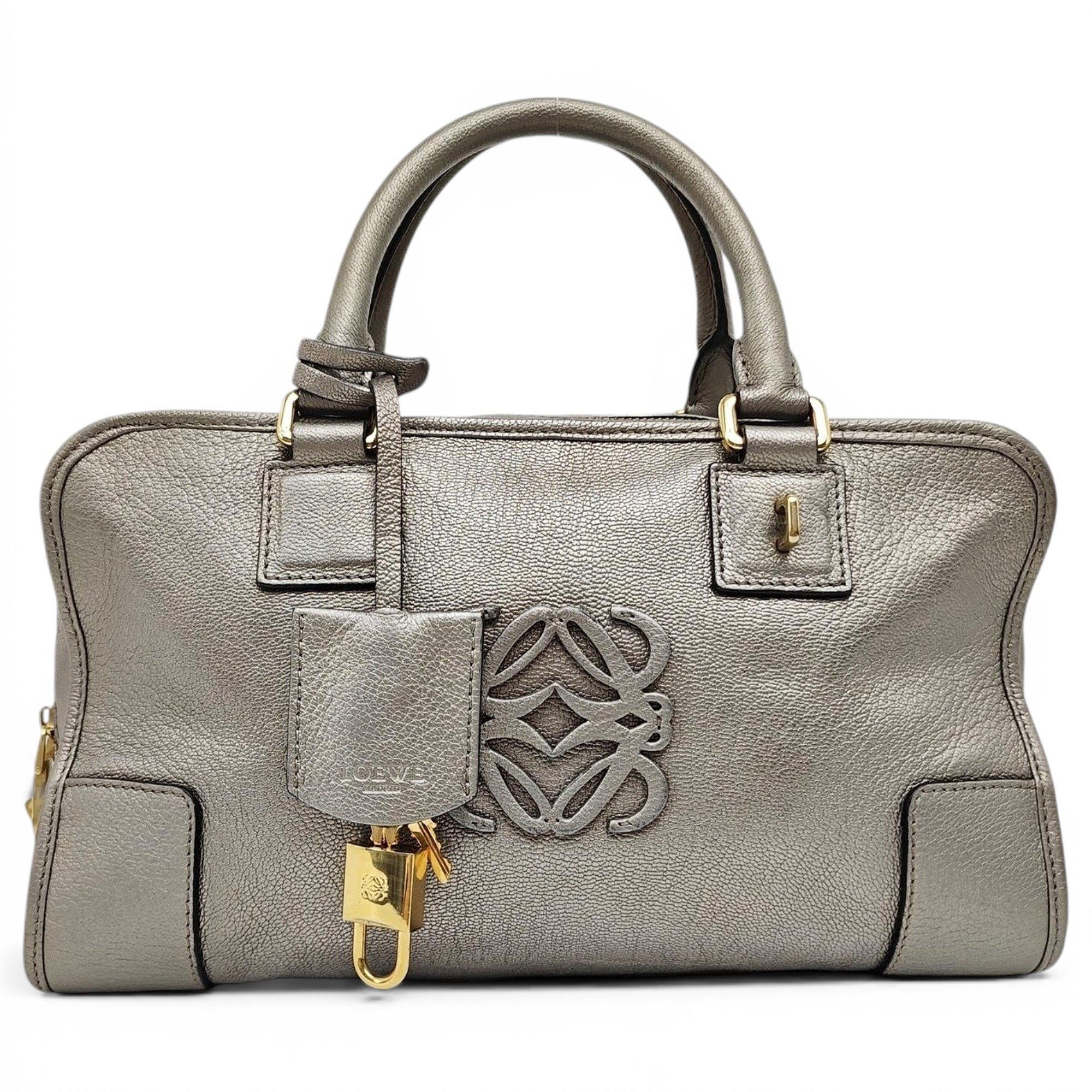 Amazona leather handbag