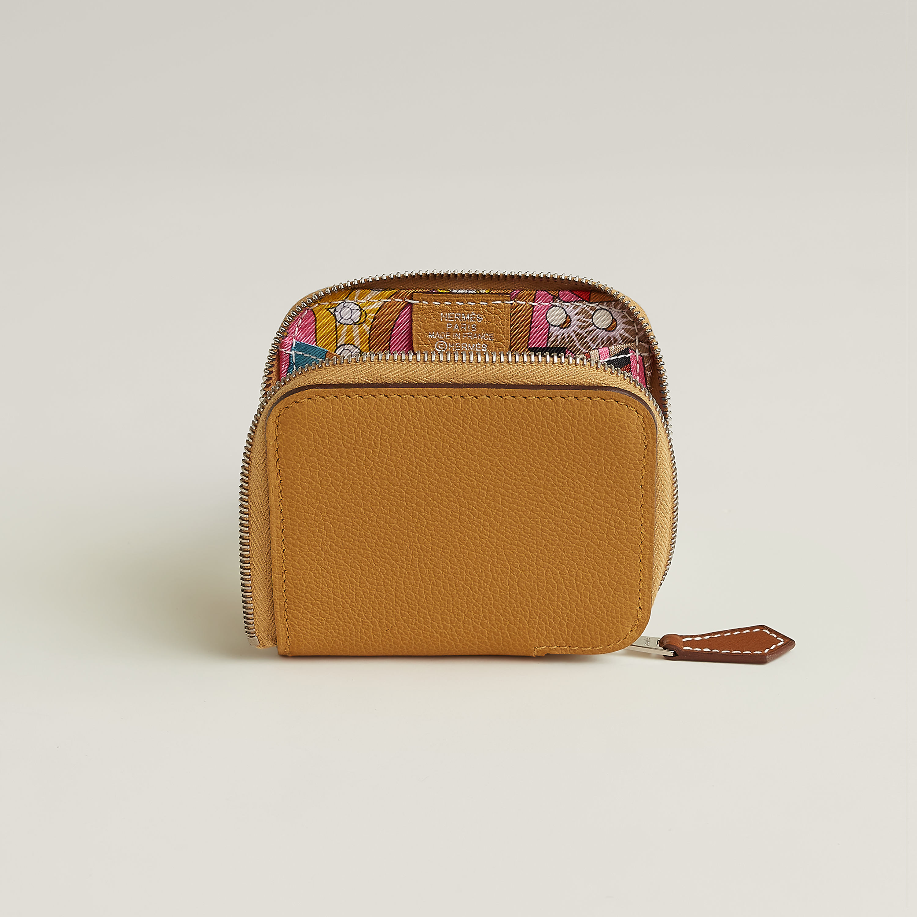Silk'In change purse