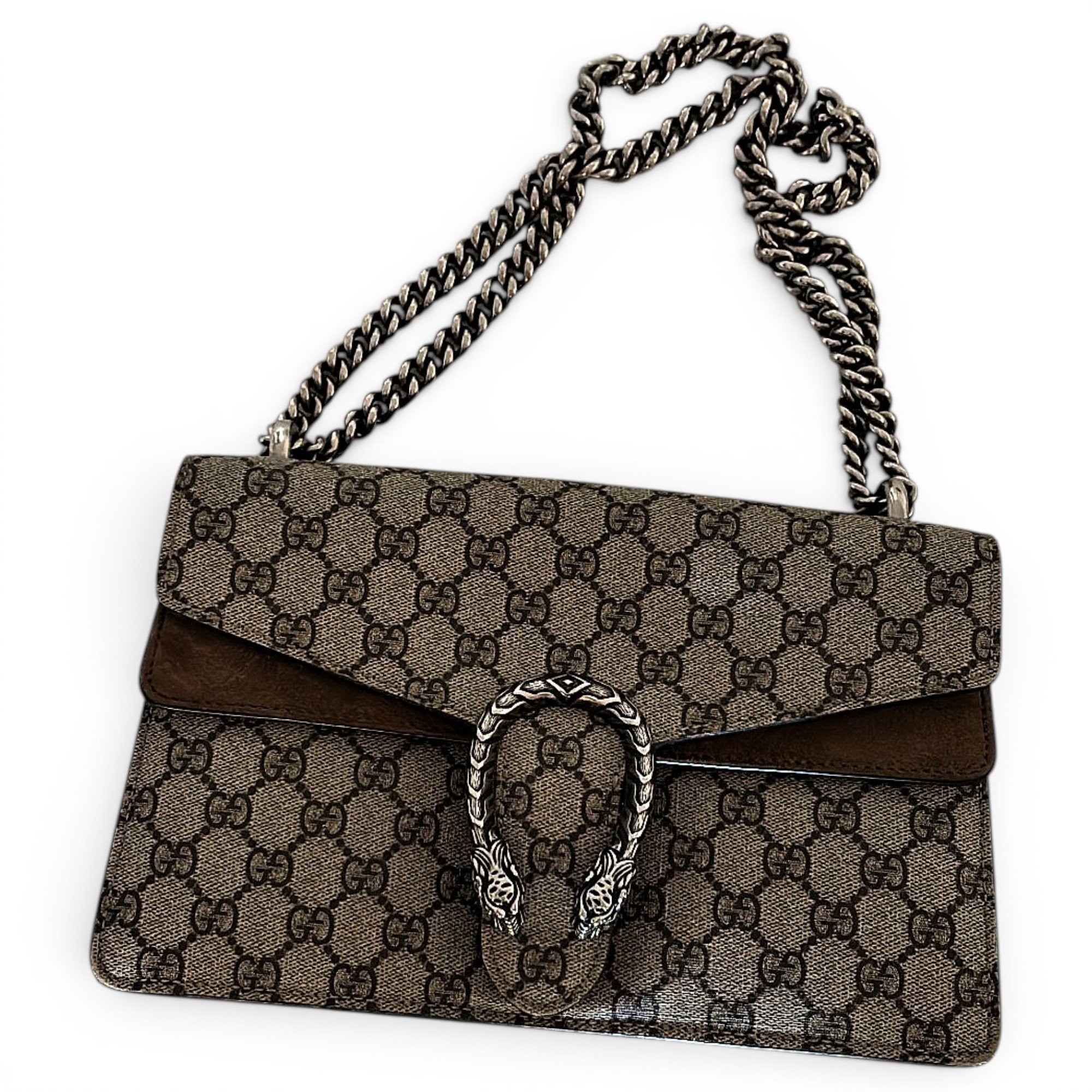 Dionysus leather handbag