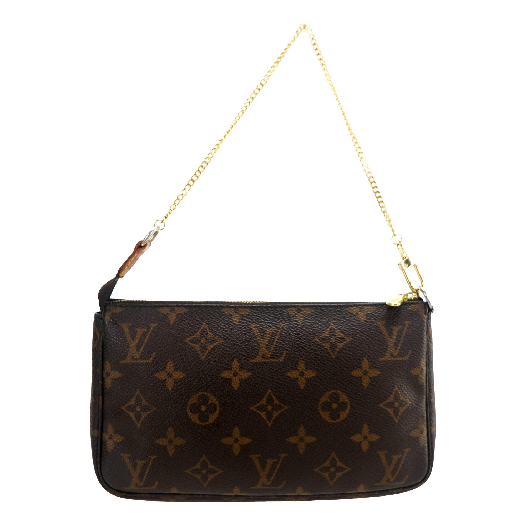 Pochette Accessoire leather handbag