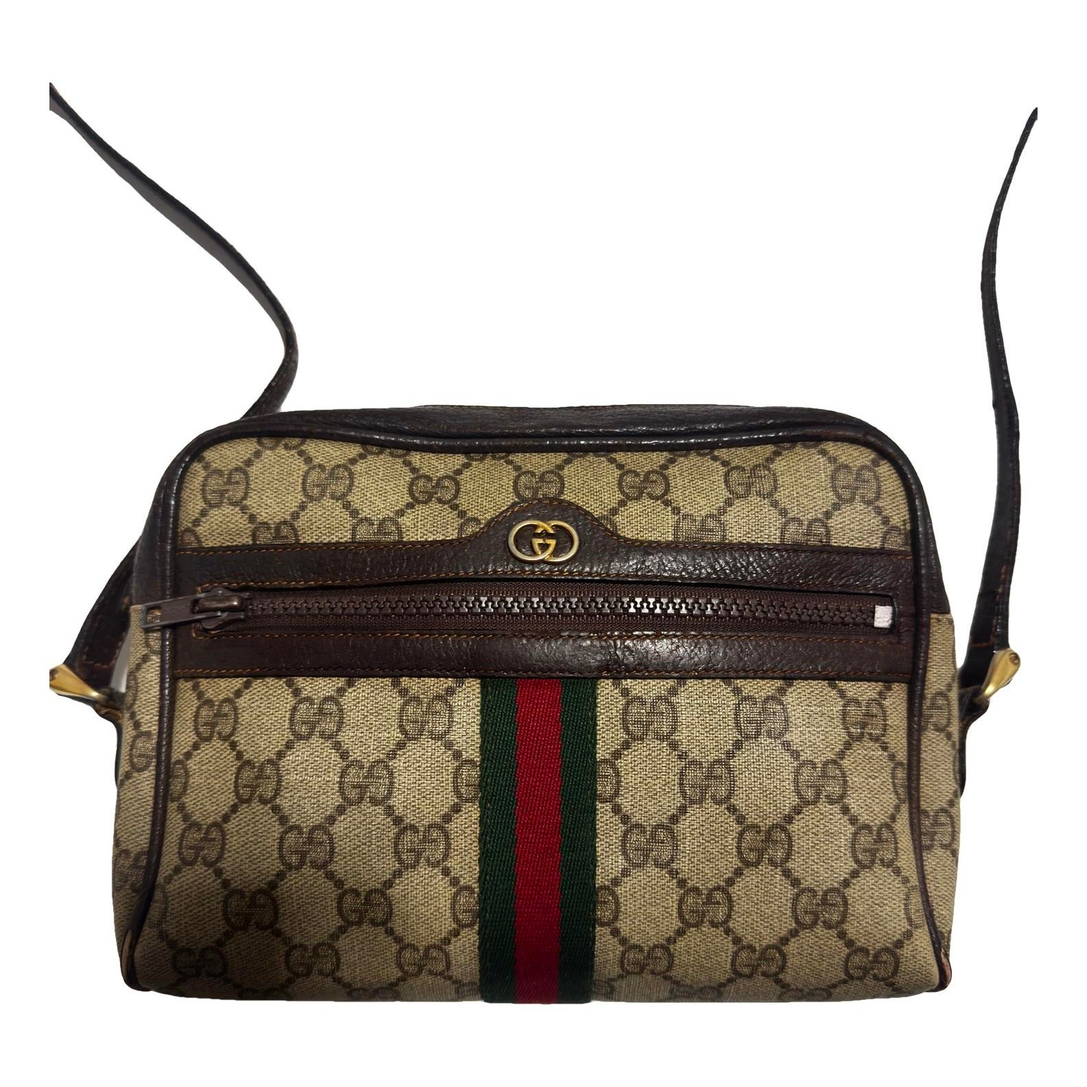 Ophidia cloth crossbody bag